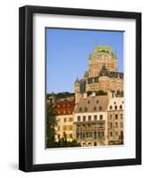 Quebec City, Province of Quebec, Canada, North America-Snell Michael-Framed Photographic Print