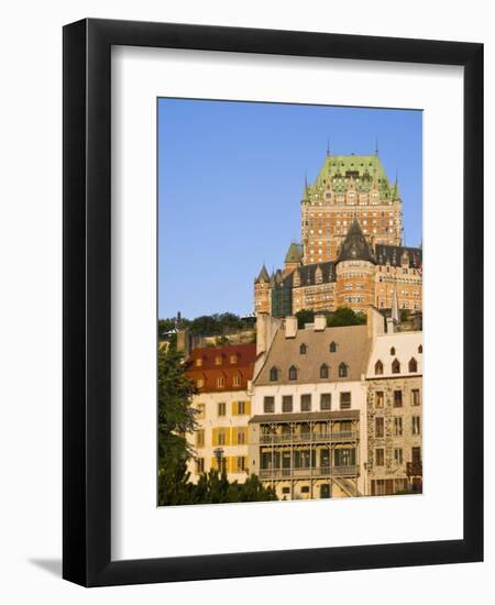 Quebec City, Province of Quebec, Canada, North America-Snell Michael-Framed Photographic Print