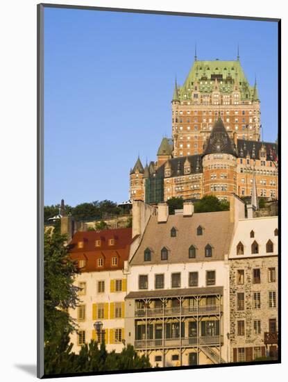 Quebec City, Province of Quebec, Canada, North America-Snell Michael-Mounted Photographic Print