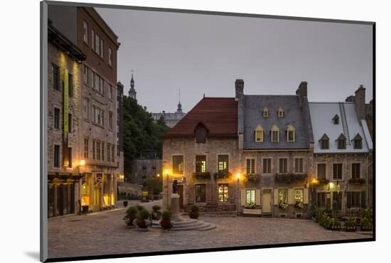 Quebec City, Province of Quebec, Canada, North America-Michael Snell-Mounted Photographic Print