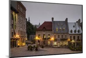 Quebec City, Province of Quebec, Canada, North America-Michael Snell-Mounted Photographic Print