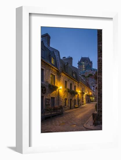 Quebec City, Province of Quebec, Canada, North America-Michael Snell-Framed Photographic Print