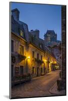 Quebec City, Province of Quebec, Canada, North America-Michael Snell-Mounted Photographic Print