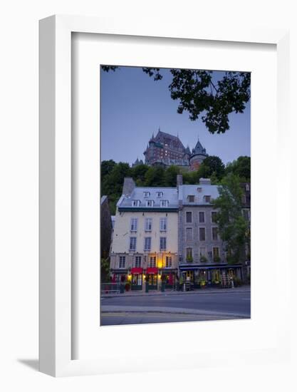 Quebec City, Province of Quebec, Canada, North America-Michael Snell-Framed Photographic Print