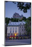 Quebec City, Province of Quebec, Canada, North America-Michael Snell-Mounted Photographic Print