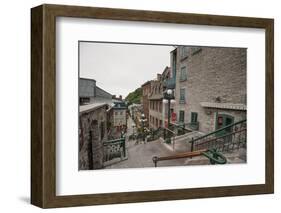 Quebec City, Province of Quebec, Canada, North America-Michael Snell-Framed Photographic Print