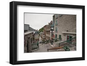 Quebec City, Province of Quebec, Canada, North America-Michael Snell-Framed Photographic Print