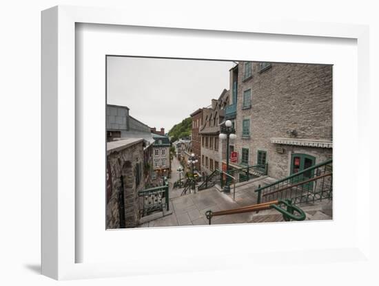 Quebec City, Province of Quebec, Canada, North America-Michael Snell-Framed Photographic Print