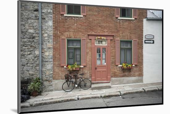 Quebec City, Province of Quebec, Canada, North America-Michael Snell-Mounted Photographic Print