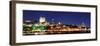 Quebec City Skyline at Dusk-null-Framed Art Print