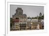 Quebec City with Chateau Frontenac on Skyline, Province of Quebec, Canada, North America-Michael Snell-Framed Photographic Print