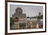 Quebec City with Chateau Frontenac on Skyline, Province of Quebec, Canada, North America-Michael Snell-Framed Photographic Print