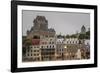 Quebec City with Chateau Frontenac on Skyline, Province of Quebec, Canada, North America-Michael Snell-Framed Photographic Print