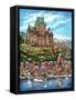 Quebec City-Bill Bell-Framed Stretched Canvas