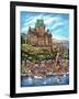 Quebec City-Bill Bell-Framed Giclee Print