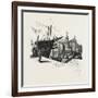 Quebec, Custom House, Canada, Nineteenth Century-null-Framed Giclee Print