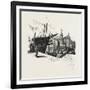 Quebec, Custom House, Canada, Nineteenth Century-null-Framed Giclee Print