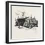 Quebec, Custom House, Canada, Nineteenth Century-null-Framed Giclee Print