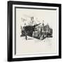 Quebec, Custom House, Canada, Nineteenth Century-null-Framed Giclee Print