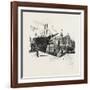 Quebec, Custom House, Canada, Nineteenth Century-null-Framed Giclee Print