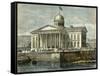 Quebec Customs Canada 1873-null-Framed Stretched Canvas