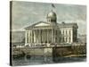 Quebec Customs Canada 1873-null-Stretched Canvas