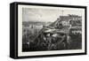 Quebec, Dufferin Terrace, Canada, Nineteenth Century-null-Framed Stretched Canvas