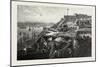 Quebec, Dufferin Terrace, Canada, Nineteenth Century-null-Mounted Giclee Print