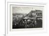 Quebec, Dufferin Terrace, Canada, Nineteenth Century-null-Framed Giclee Print