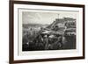 Quebec, Dufferin Terrace, Canada, Nineteenth Century-null-Framed Giclee Print