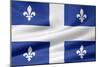 Quebec Flag-joggi2002-Mounted Premium Giclee Print