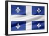 Quebec Flag-joggi2002-Framed Art Print