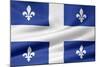 Quebec Flag-joggi2002-Mounted Art Print
