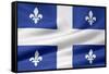 Quebec Flag-joggi2002-Framed Stretched Canvas