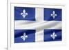 Quebec Flag-joggi2002-Framed Art Print