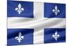 Quebec Flag-joggi2002-Mounted Art Print