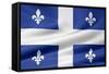Quebec Flag-joggi2002-Framed Stretched Canvas