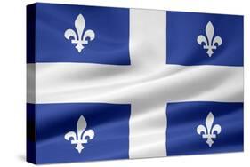 Quebec Flag-joggi2002-Stretched Canvas
