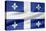 Quebec Flag-joggi2002-Stretched Canvas