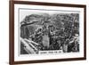 Quebec from the Air, Canada, C1920S-null-Framed Giclee Print