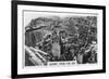 Quebec from the Air, Canada, C1920S-null-Framed Giclee Print