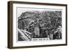 Quebec from the Air, Canada, C1920S-null-Framed Giclee Print