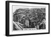 Quebec from the Air, Canada, C1920S-null-Framed Giclee Print