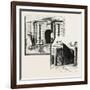 Quebec, Gates of the Citadel, Canada, Nineteenth Century-null-Framed Giclee Print