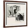 Quebec, Gates of the Citadel, Canada, Nineteenth Century-null-Framed Giclee Print