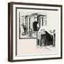 Quebec, Gates of the Citadel, Canada, Nineteenth Century-null-Framed Giclee Print