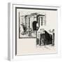 Quebec, Gates of the Citadel, Canada, Nineteenth Century-null-Framed Giclee Print