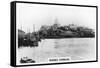 Quebec Harbour, Canada, C1920S-null-Framed Stretched Canvas