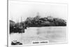 Quebec Harbour, Canada, C1920S-null-Stretched Canvas