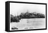 Quebec Harbour, Canada, C1920S-null-Framed Stretched Canvas